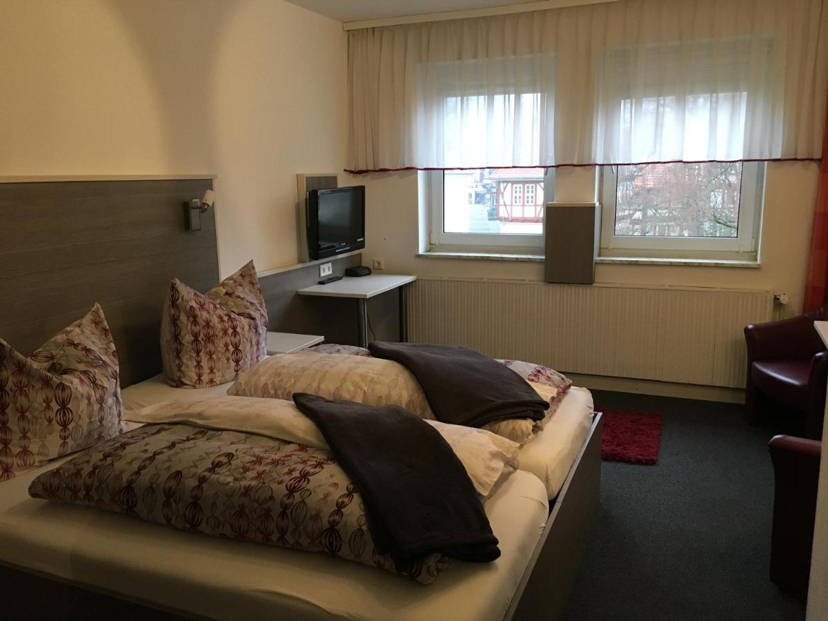 Cafe Feldmann & Pension Bad Sooden-Allendorf Εξωτερικό φωτογραφία